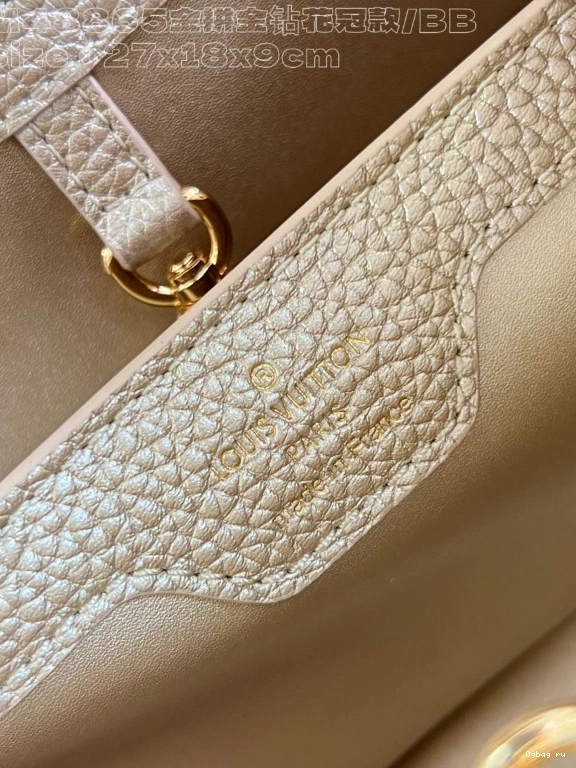 BB-27*18*9CM VUITTON CAPUCINES LOUIS 0713